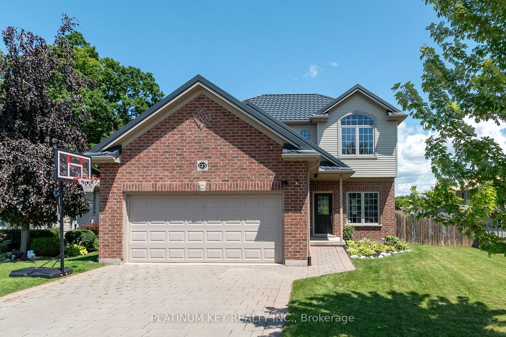 Front of 125 Deborah Drive