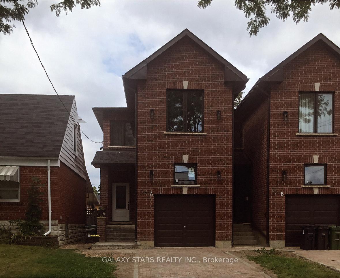 Front of 434A Midland Avenue