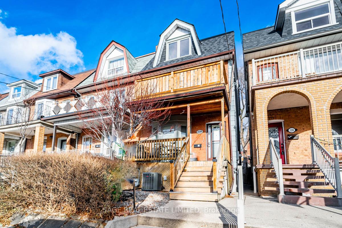 Photo 1 of Unit UPPER, 130 Marchmount Road, Toronto, Wychwood — HOMEH