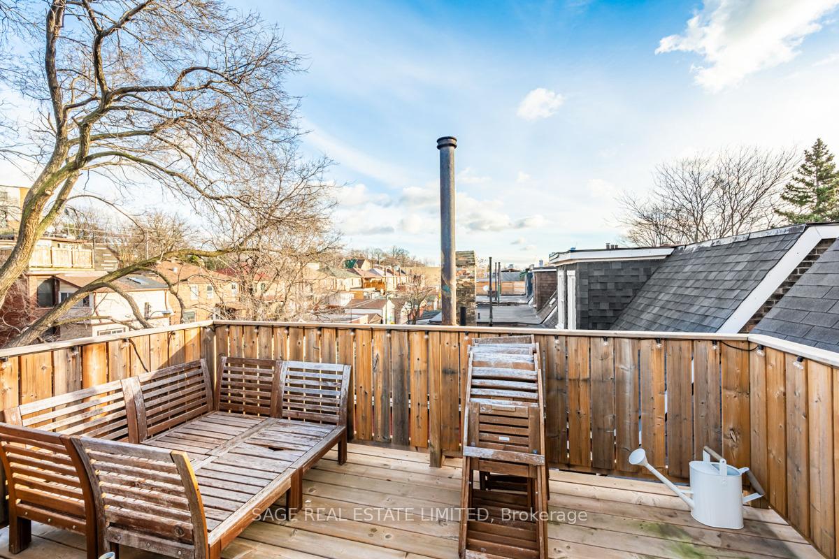 Photo 21 of Unit UPPER, 130 Marchmount Road, Toronto, Wychwood — HOMEH