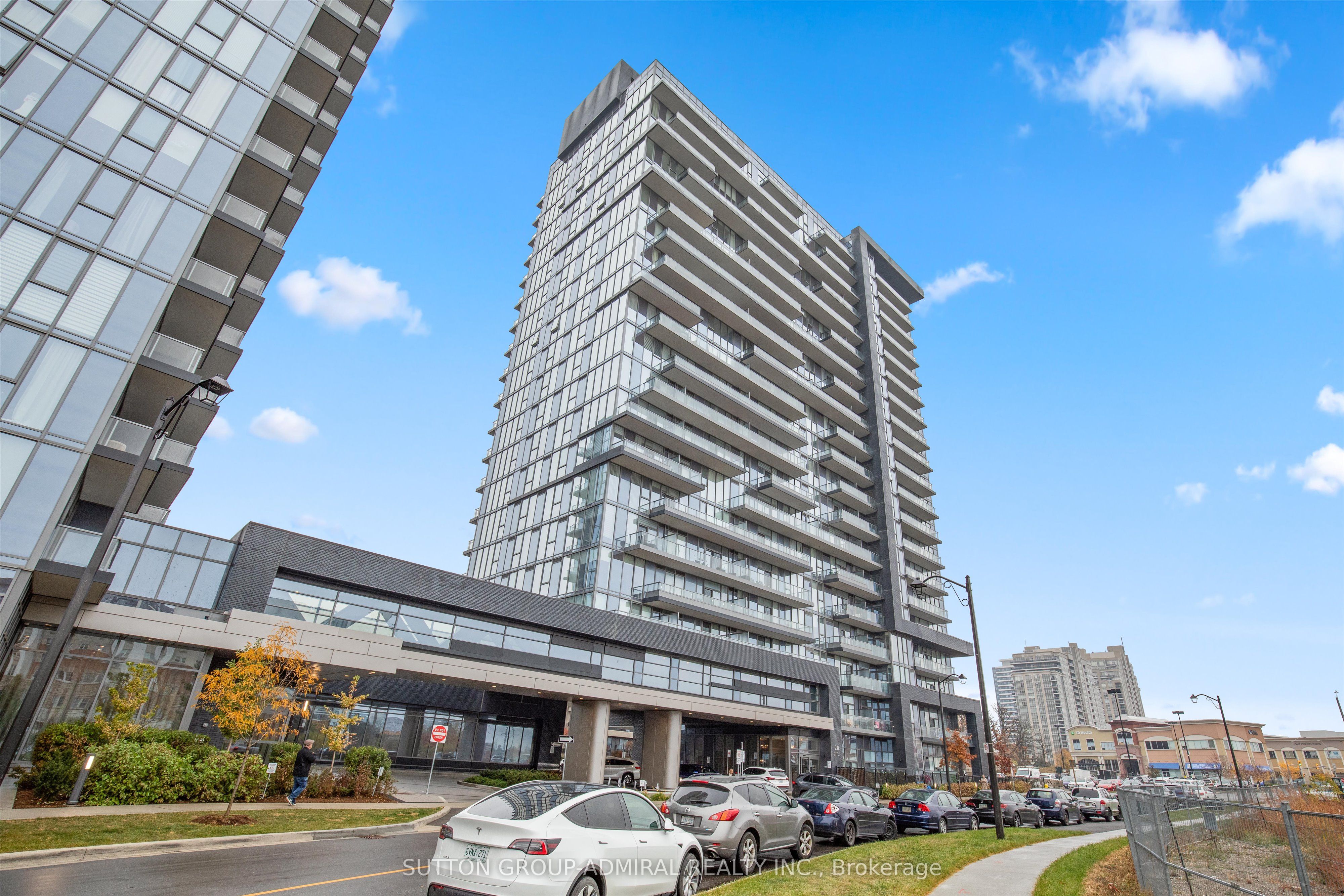 Front of Unit 1207, 20 Gatineau Drive