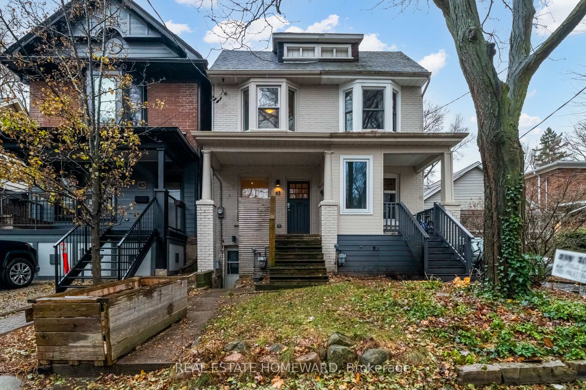 Photo 1 of Unit A, 63 Cavell Avenue, Toronto, Blake-Jones — HOMEH