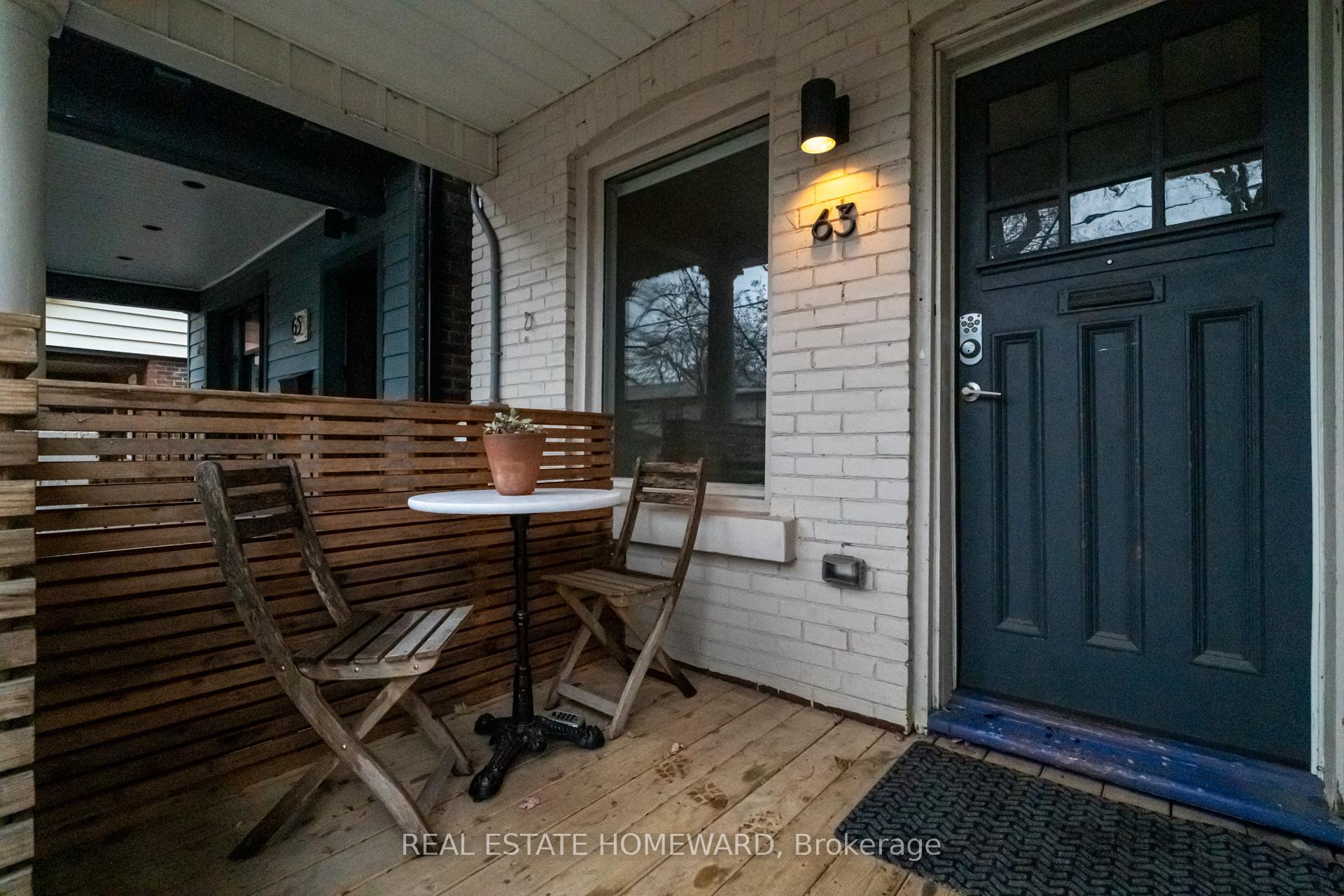 Photo 2 of Unit A, 63 Cavell Avenue, Toronto, Blake-Jones — HOMEH