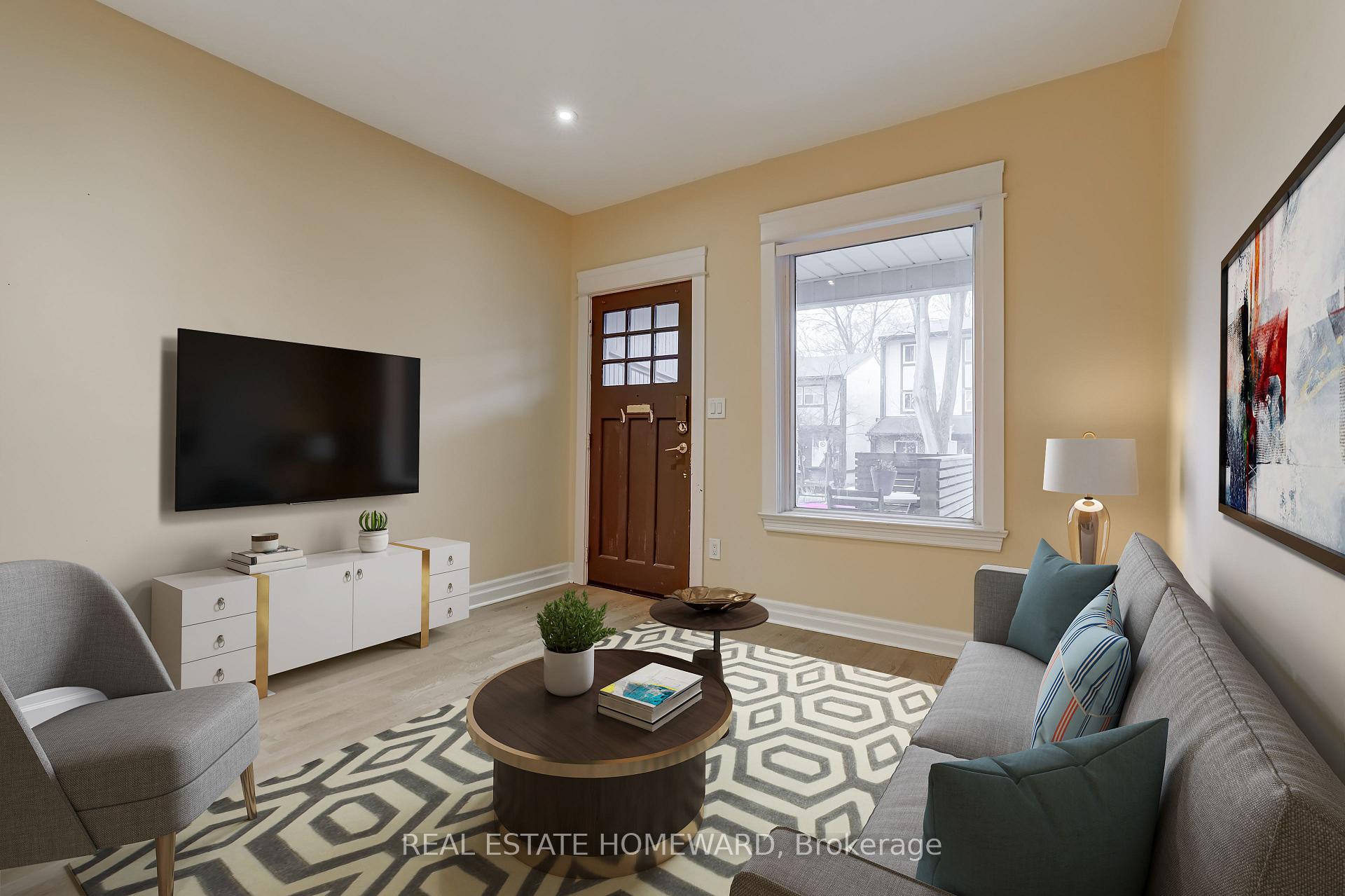 Photo 4 of Unit A, 63 Cavell Avenue, Toronto, Blake-Jones — HOMEH