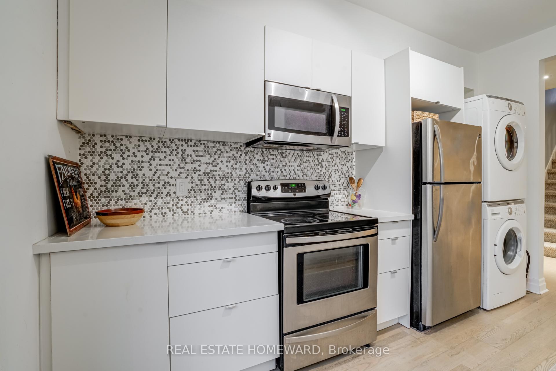 Photo 9 of Unit A, 63 Cavell Avenue, Toronto, Blake-Jones — HOMEH