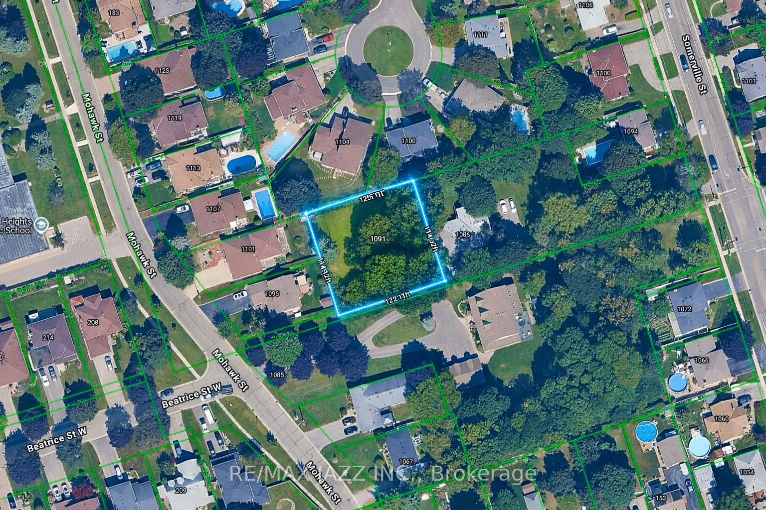 Photo 1 of 1091 Mohawk Street, Oshawa, Centennial — HOMEH