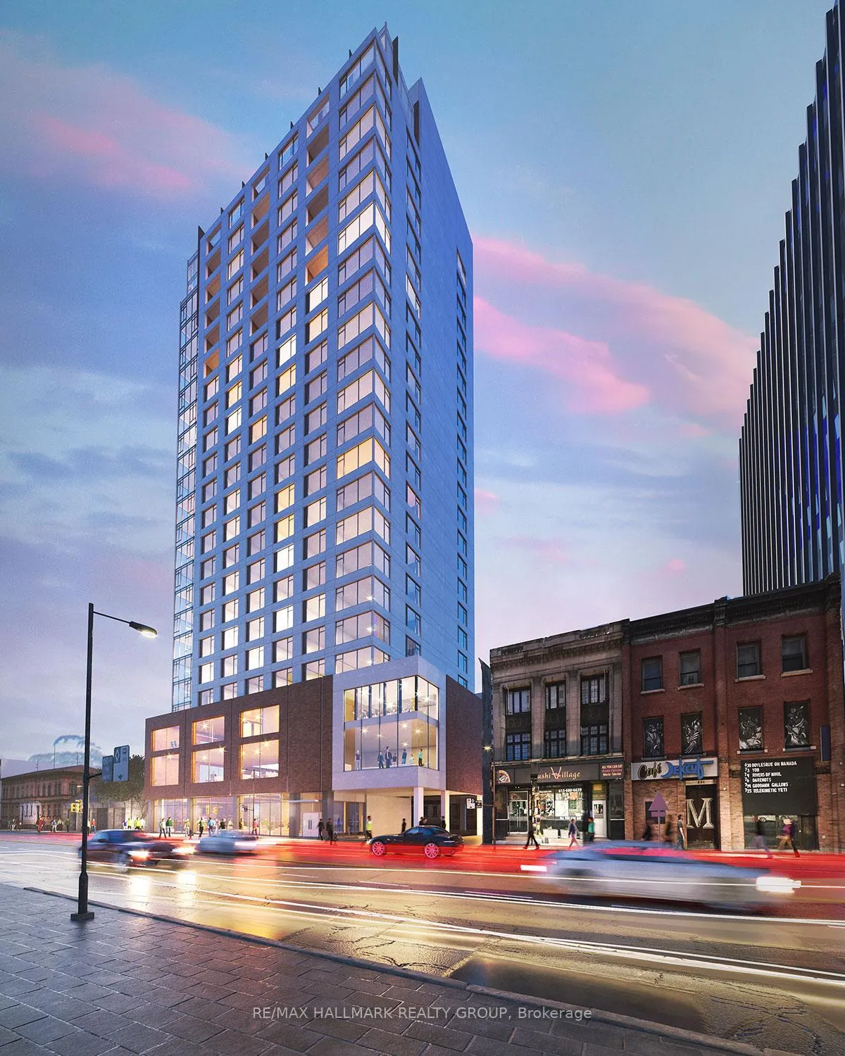 Front of Unit 1903, 199 Rideau Street