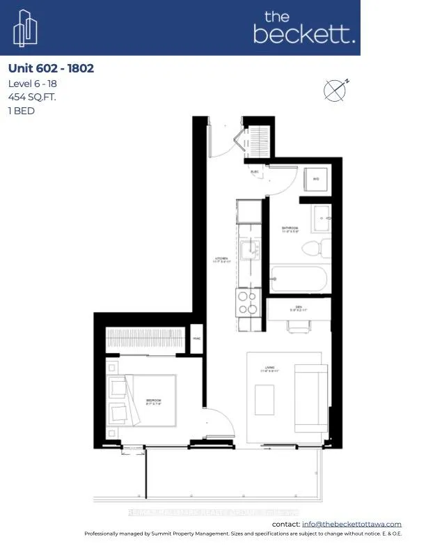 Photo 2 of Unit 702, 192 Bronson Avenue, Ottawa, West Centre Town — HOMEH
