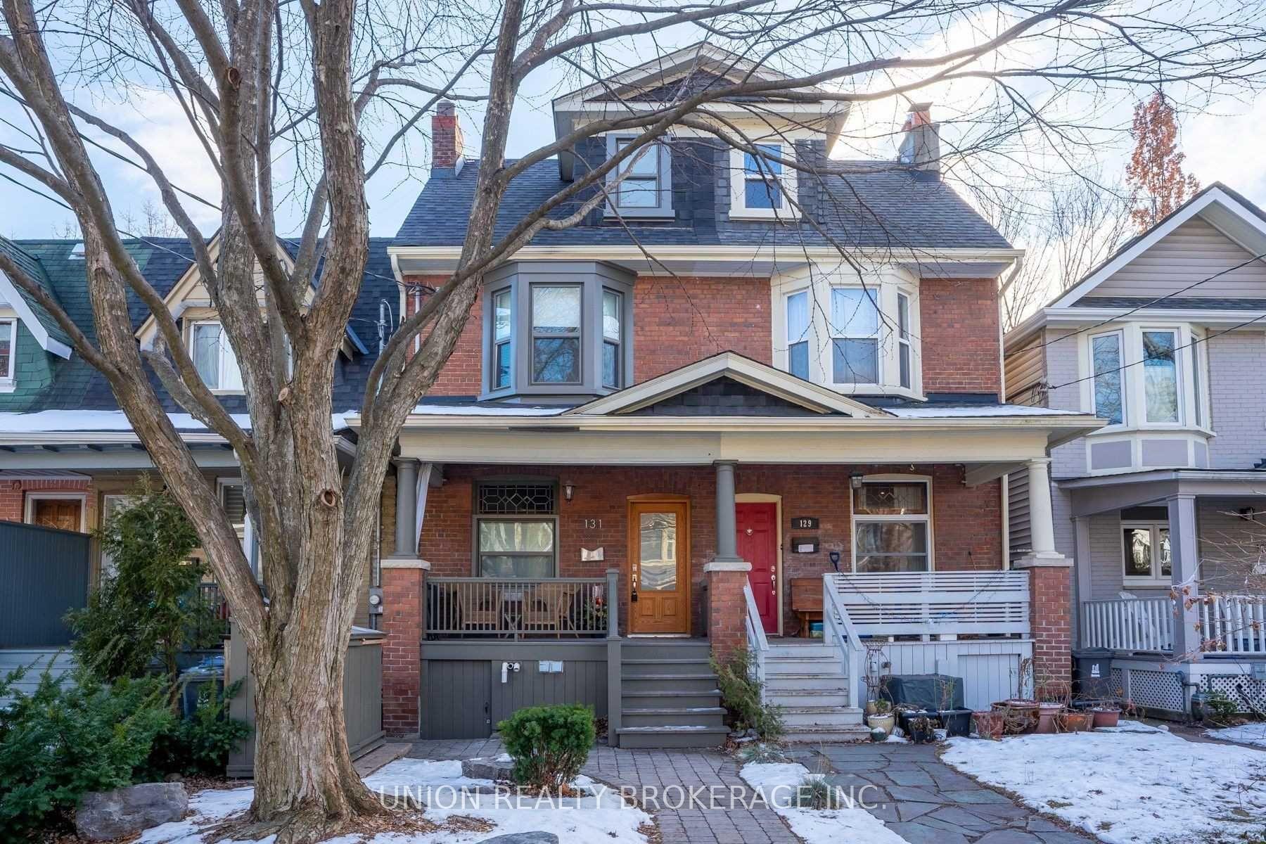 Front of Unit Upper, 131 Wolfrey Avenue