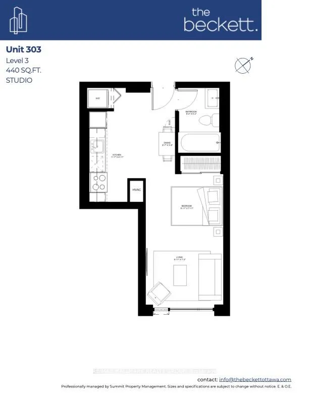 Photo 2 of Unit 303, 192 Bronson Avenue, Ottawa, West Centre Town — HOMEH