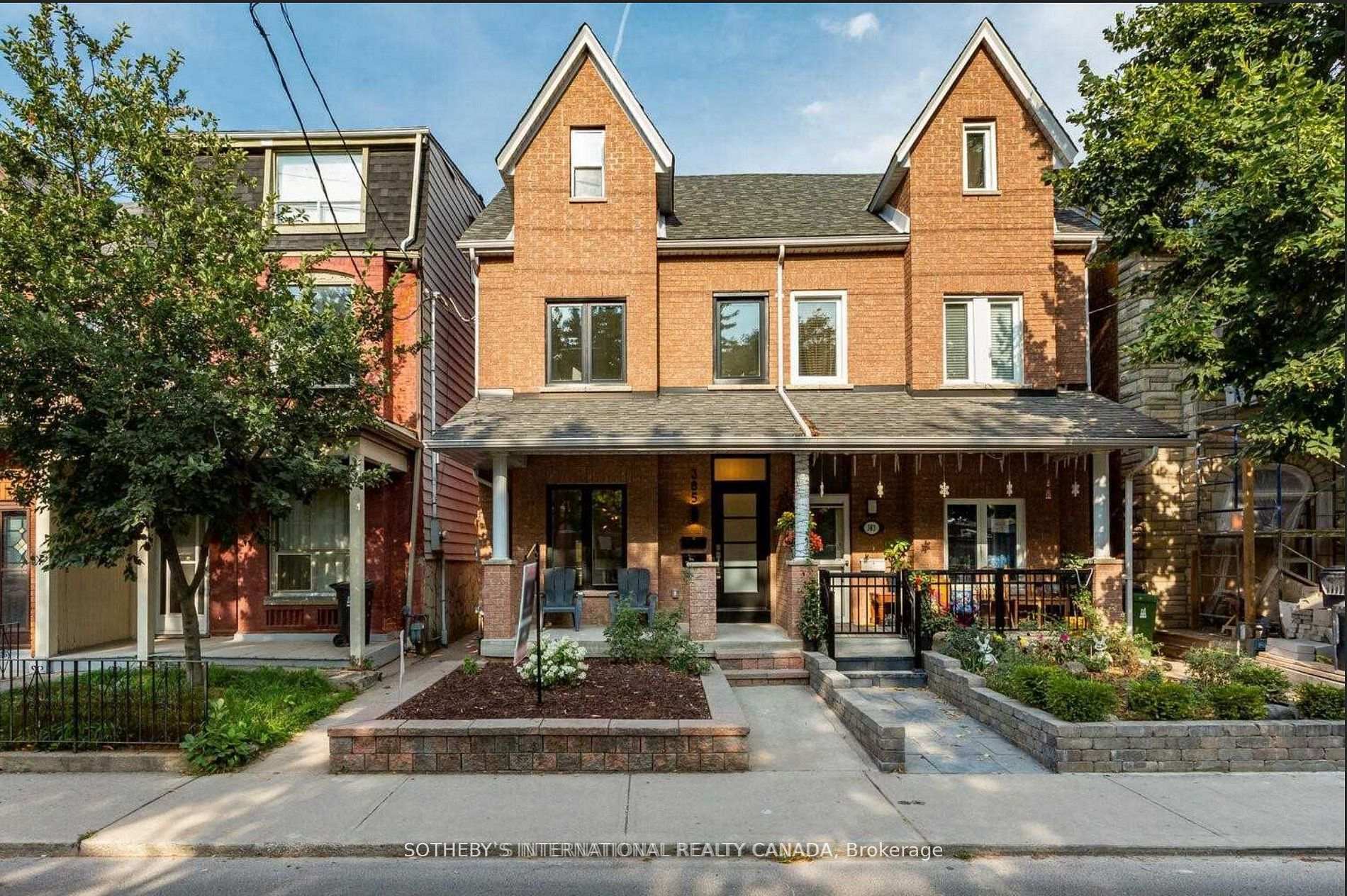 Photo 1 of Unit Bsmt, 385 Brock Avenue, Toronto, Dufferin Grove — HOMEH