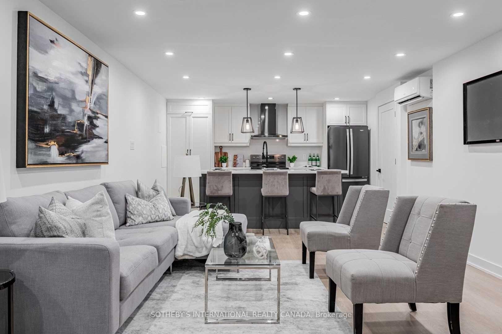 Photo 4 of Unit Bsmt, 385 Brock Avenue, Toronto, Dufferin Grove — HOMEH
