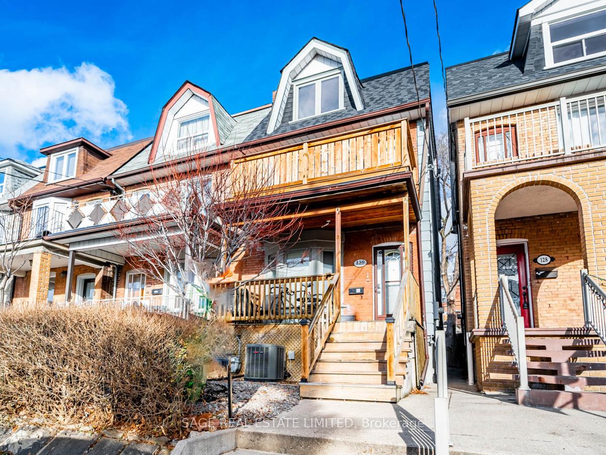 Photo 1 of Unit Upper, 130 Marchmount Road, Toronto, Wychwood — HOMEH