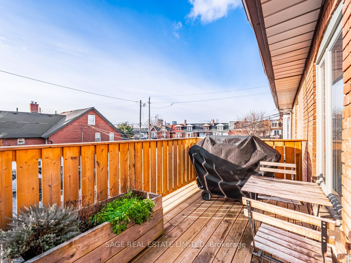 Photo 23 of Unit Upper, 130 Marchmount Road, Toronto, Wychwood — HOMEH