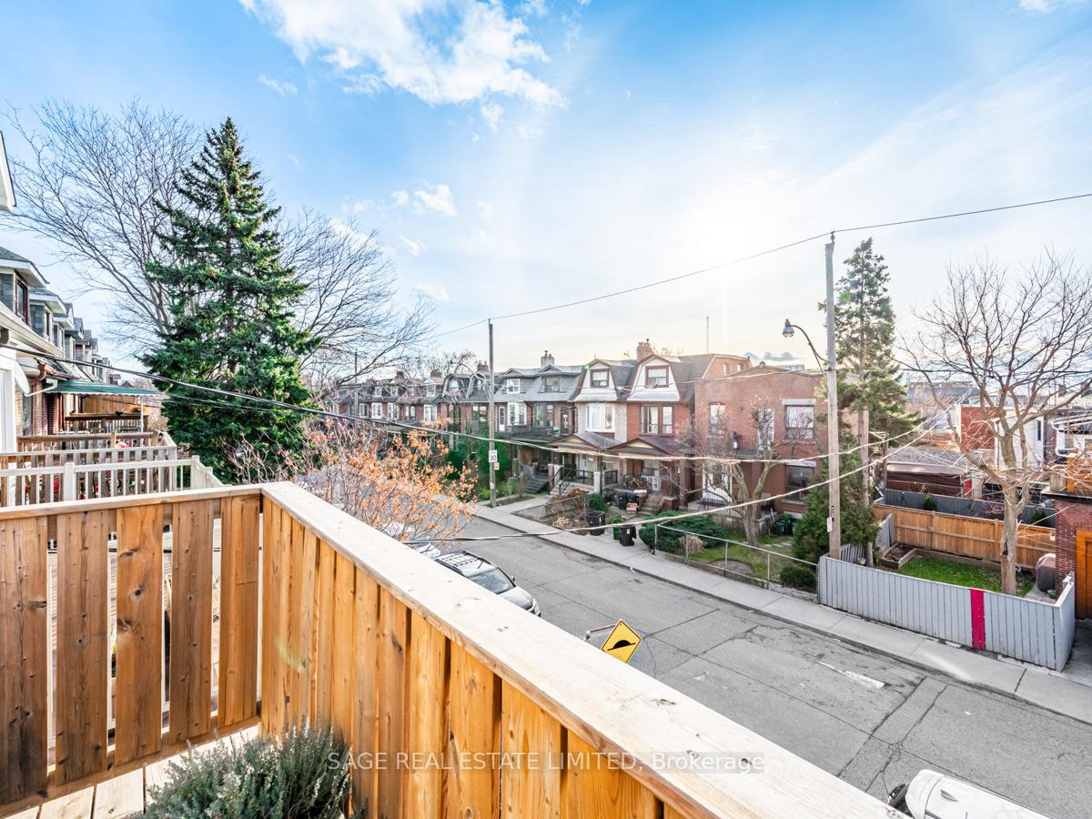 Photo 18 of Unit Upper, 130 Marchmount Road, Toronto, Wychwood — HOMEH