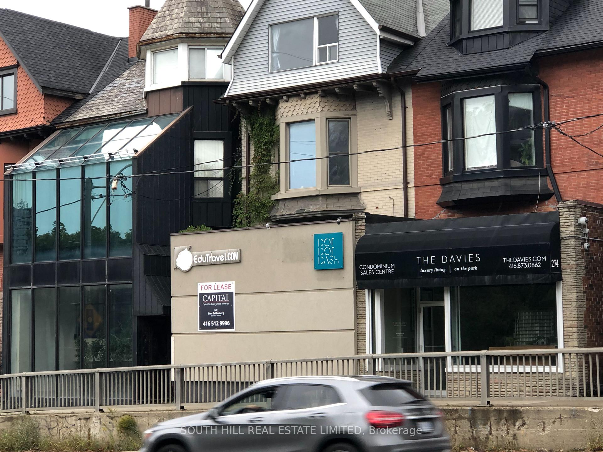 Photo 1 of Unit 2, 274 Avenue Road W, Toronto, The Annex — HOMEH