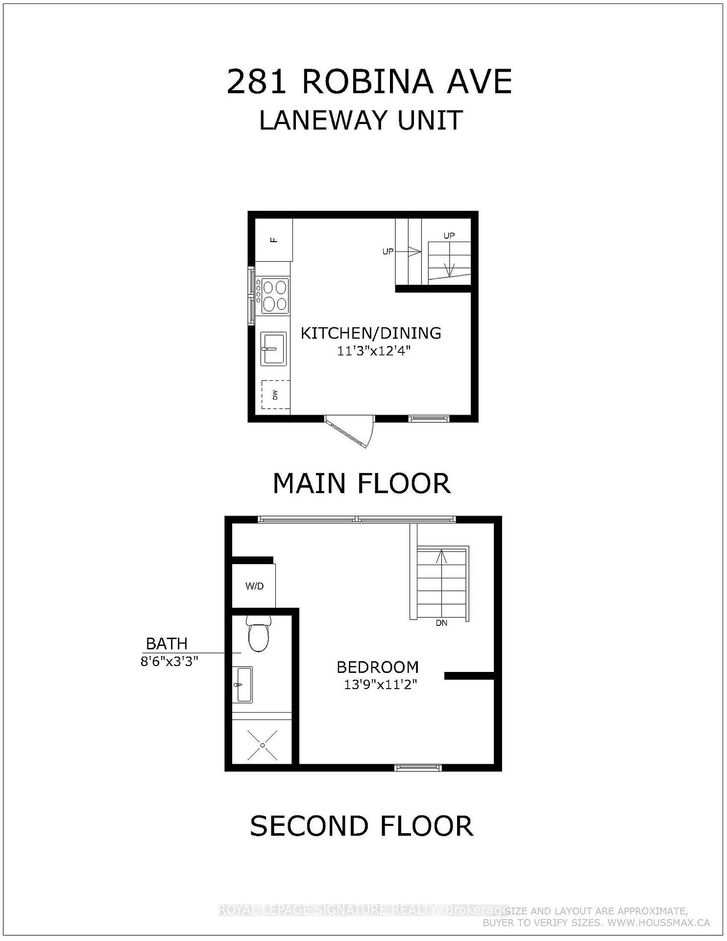 Front of Unit Rear, 281 Robina Avenue