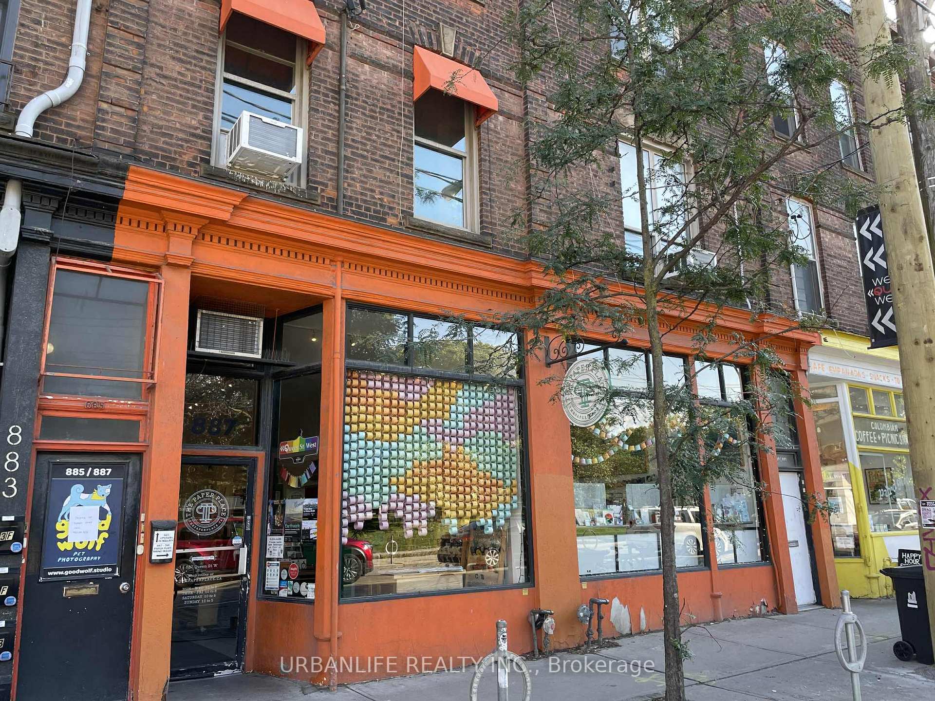 Photo 1 of Unit 3rd Fl, 887 Queen Street W, Toronto, Trinity-Bellwoods — HOMEH