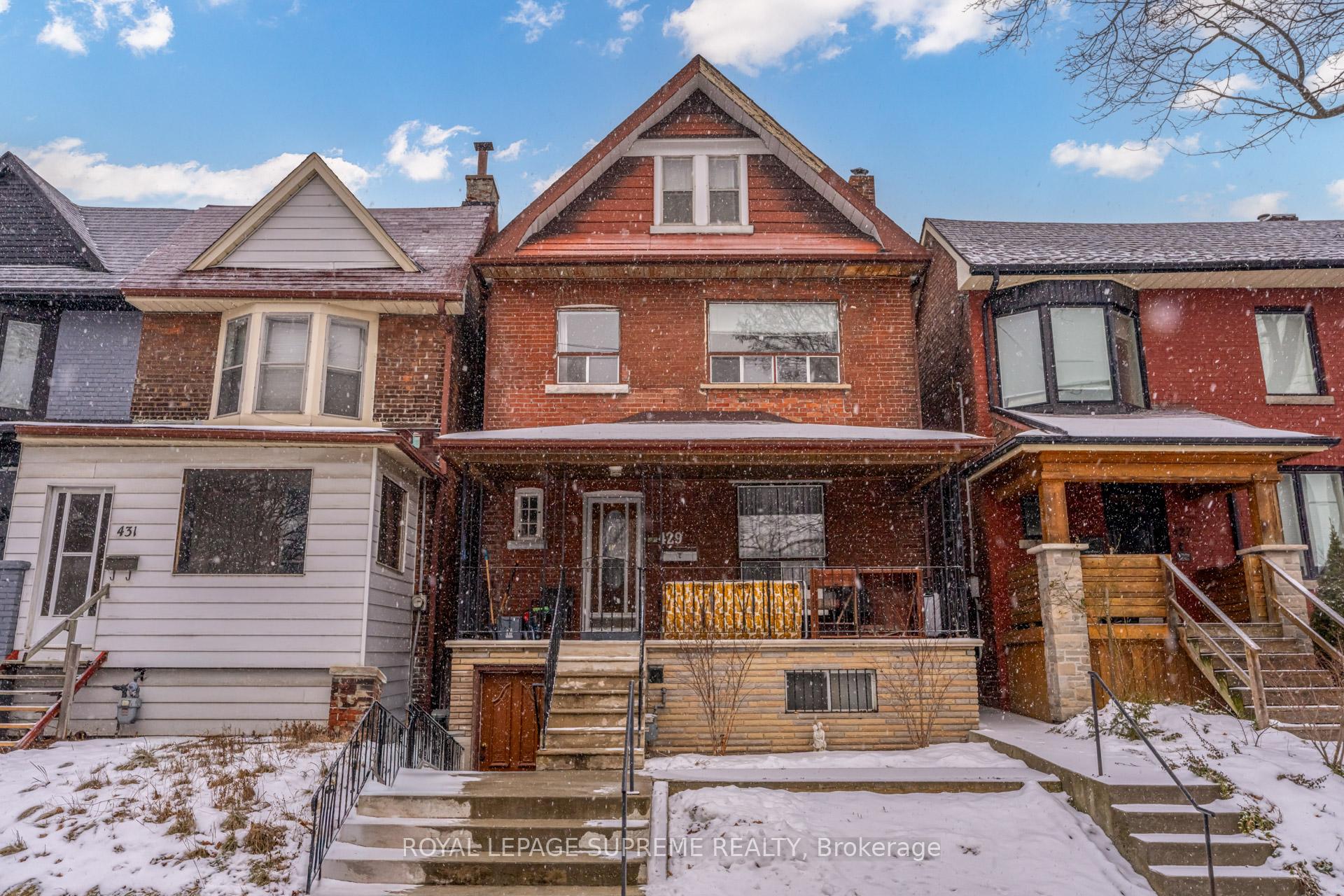 Photo 2 of Unit Upper, 429 Grace Street, Toronto, The Annex — HOMEH