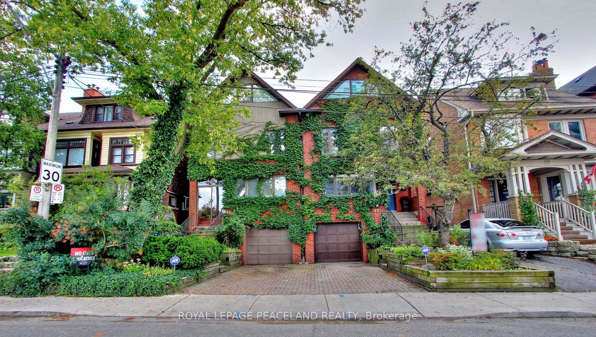 Front of 47 Melgund Road