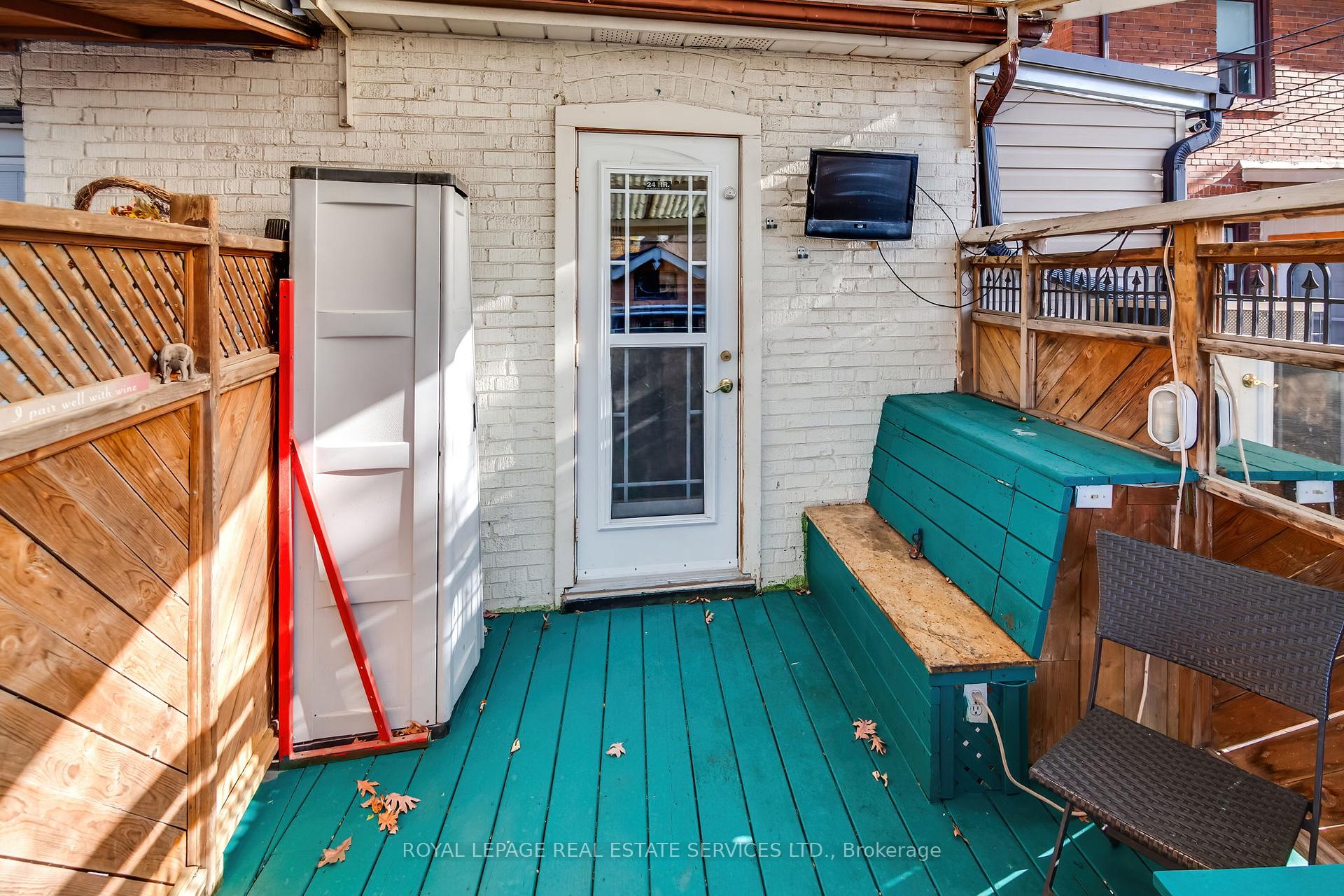 Photo 23 of 500 Lauder Avenue, Toronto, Oakwood Village — HOMEH