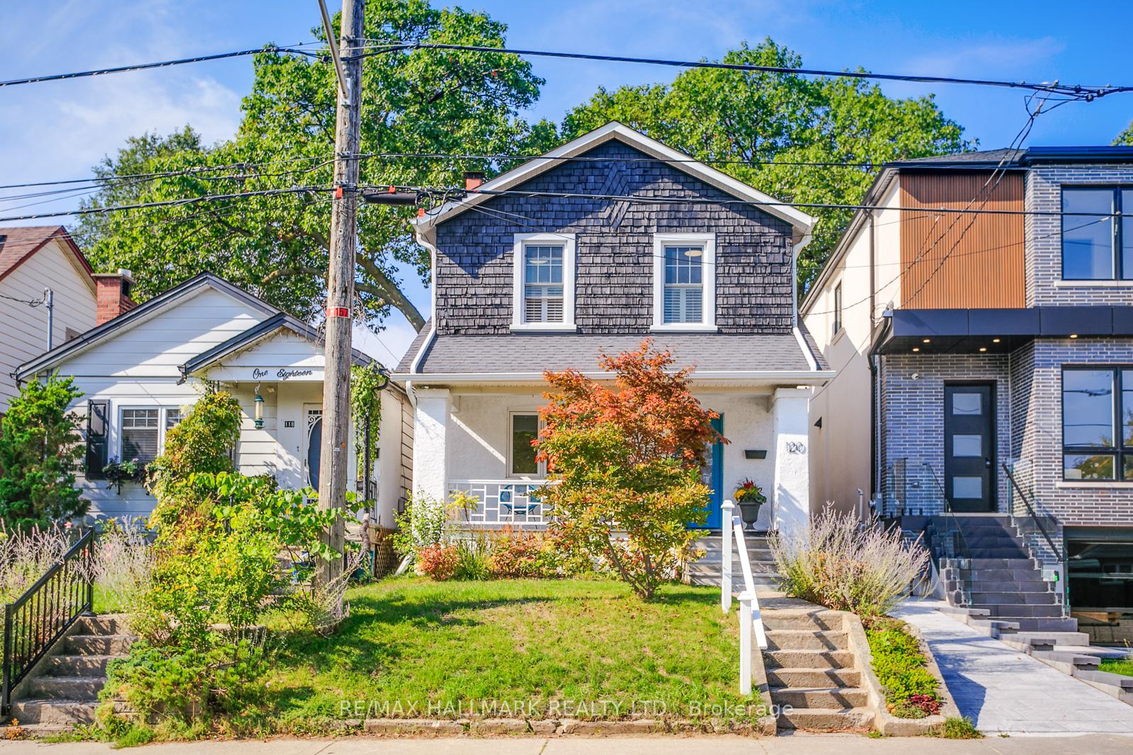 Front of 120 Warden Avenue