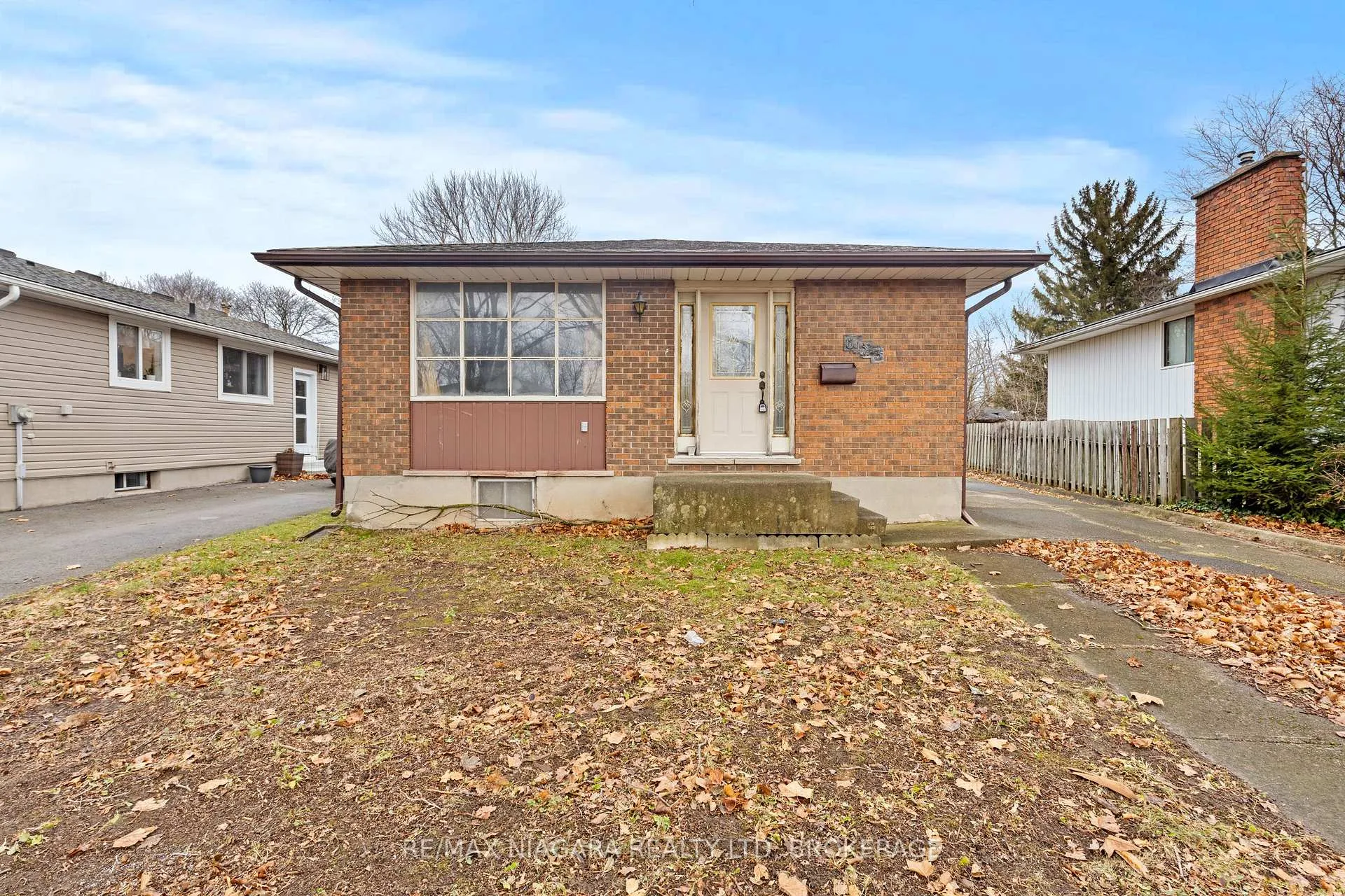 Front of 6183 Johnson Drive
