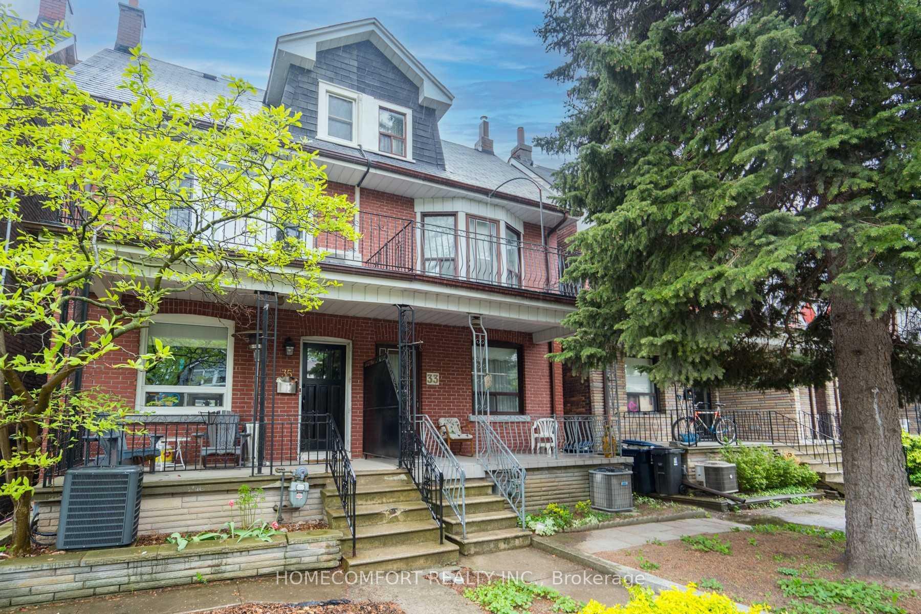 Photo 1 of Unit Main, 33 Strathmore Boulevard, Toronto, Danforth — HOMEH
