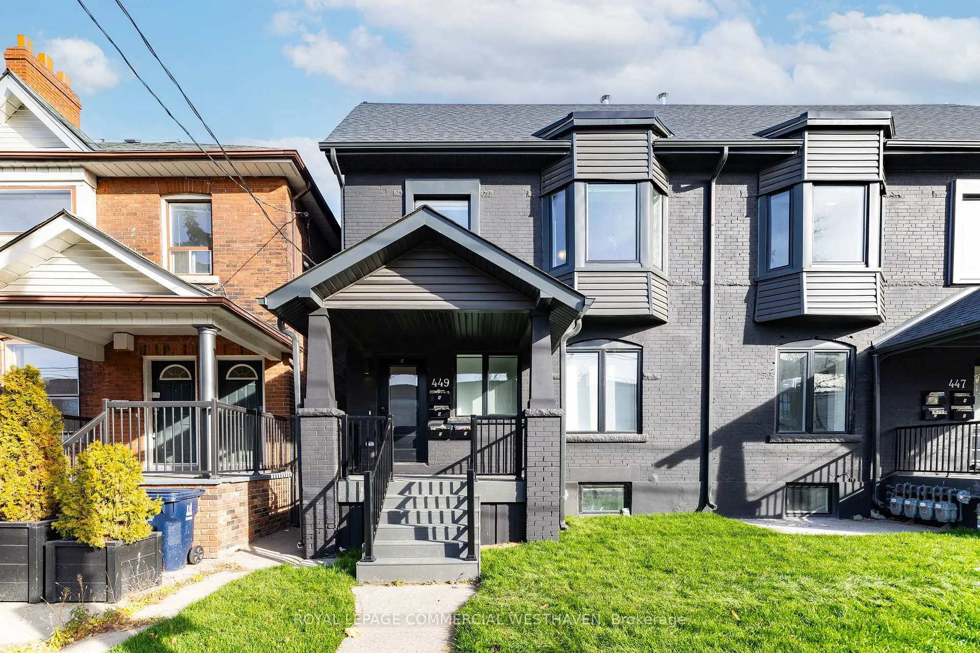 Photo 1 of Unit A, 449 Lansdowne Avenue, Toronto, Dufferin Grove — HOMEH