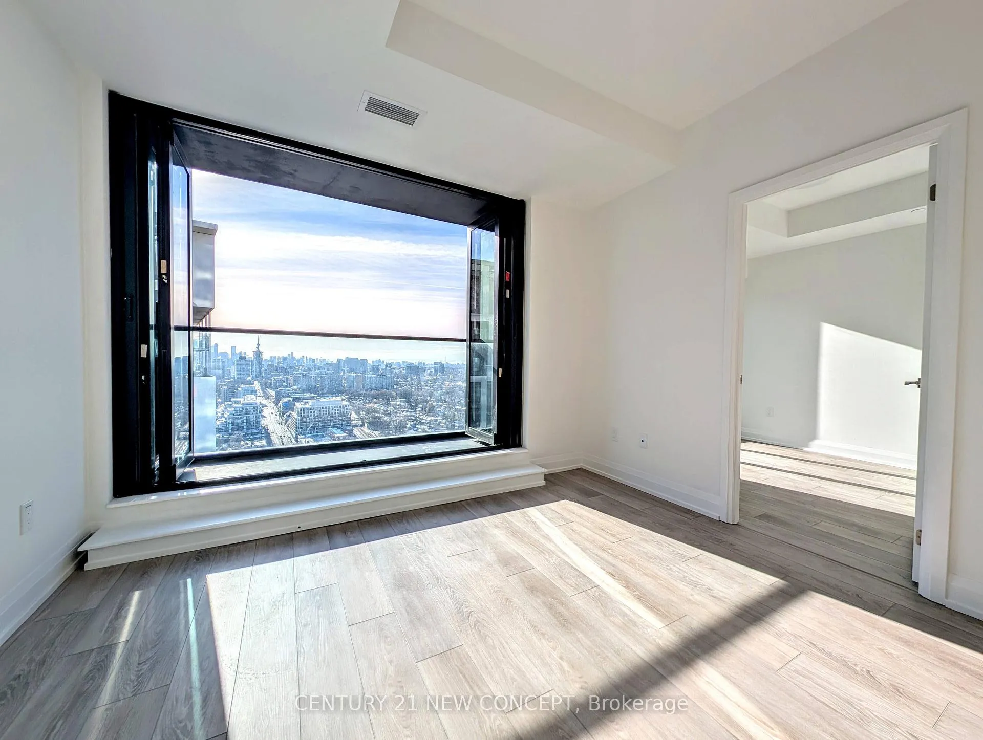 Front of Unit 2806, 20 Soudan Avenue