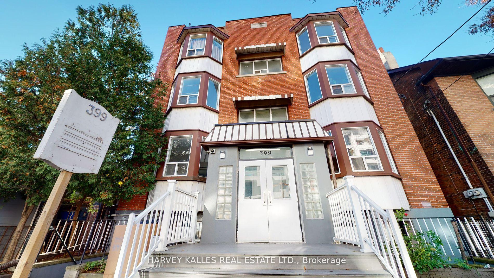 Front of Unit 405, 399 Dupont Street