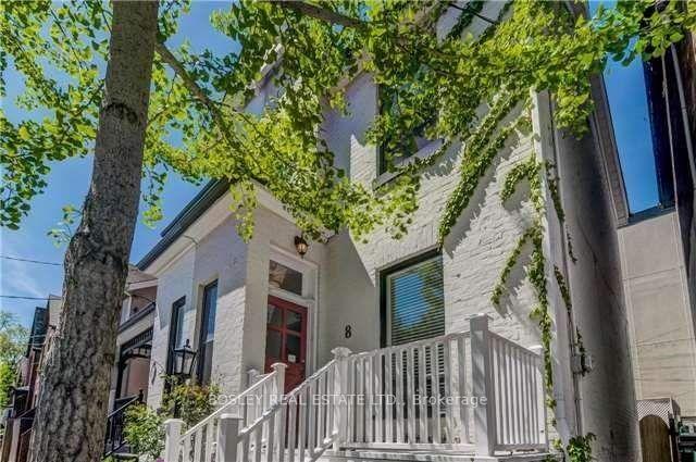 Photo 1 of 8 Bishop Street, Toronto, The Annex — HOMEH