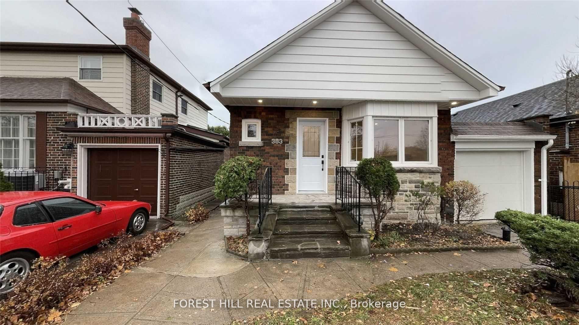 Front of 383 O'connor Drive