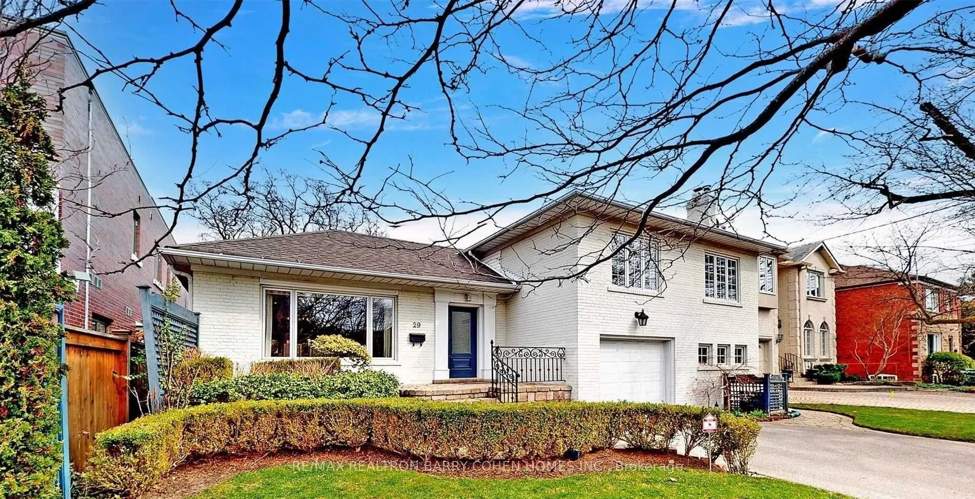 Front of 29 Glen Rush Boulevard