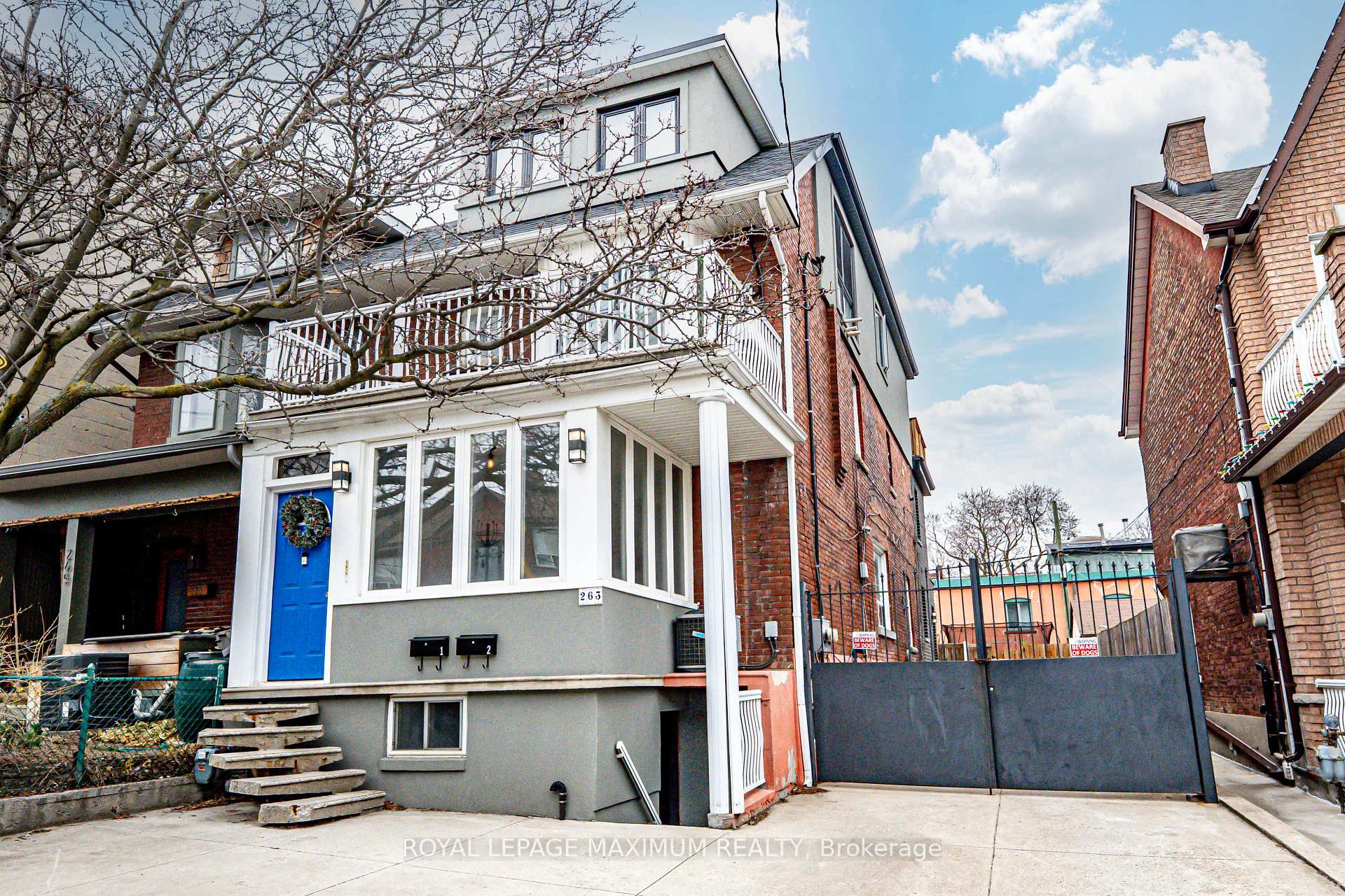 Photo 1 of Unit Unit 2, 263 Brock Avenue, Toronto, Little Portugal — HOMEH