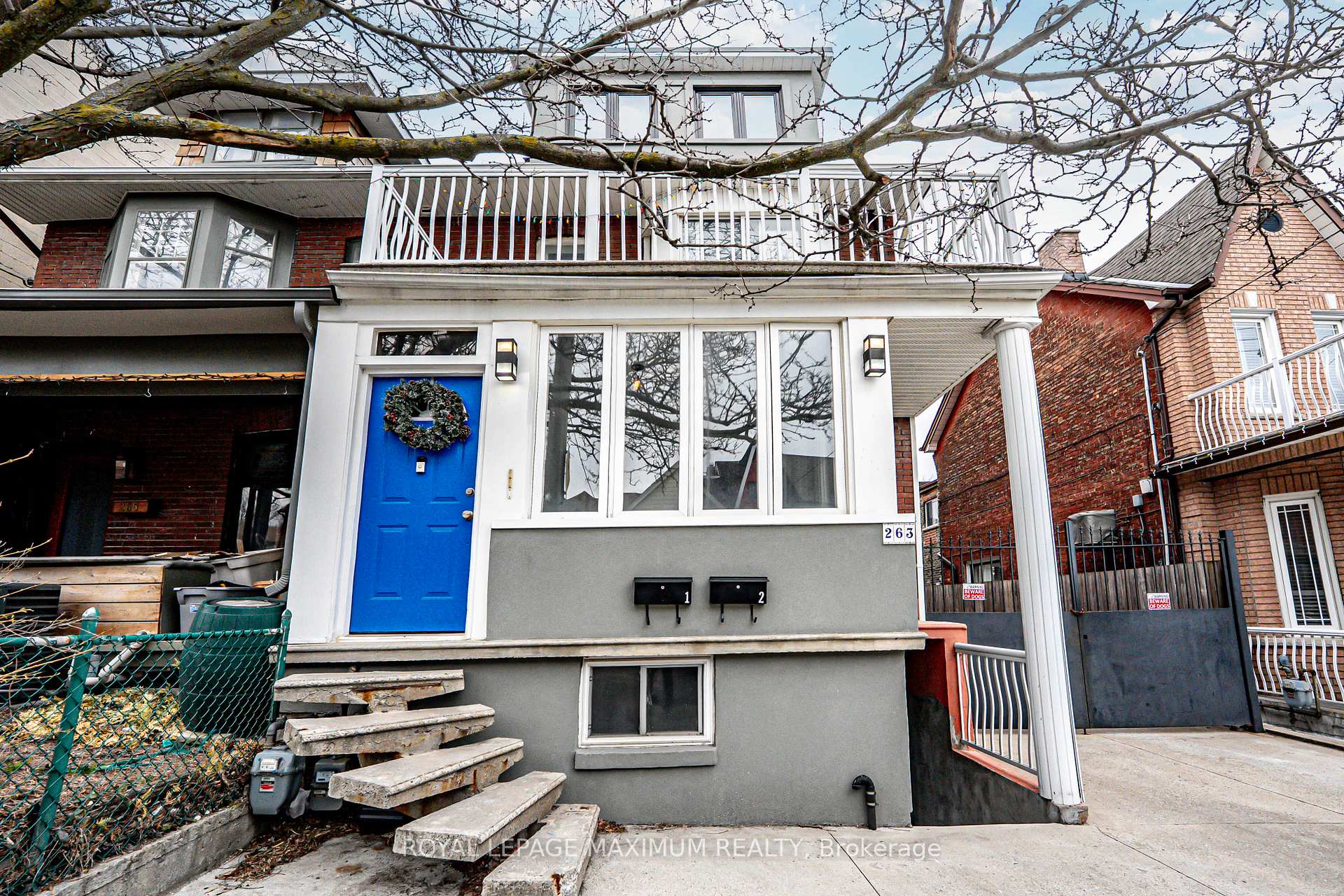 Photo 2 of Unit Unit 2, 263 Brock Avenue, Toronto, Little Portugal — HOMEH