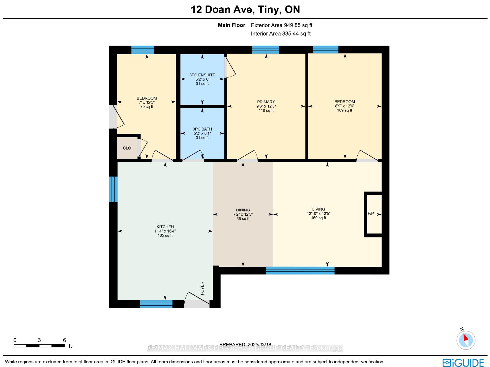 Photo 17 of 12 Doan Avenue, Tiny, Rural Tiny — HOMEH