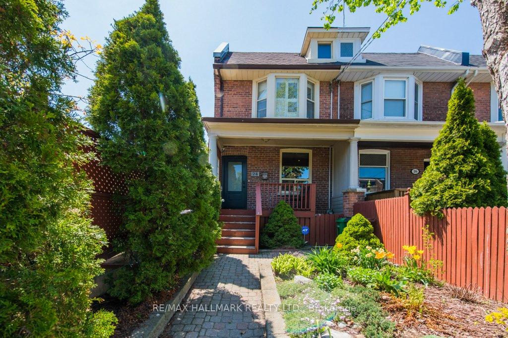Front of 24 Eaton Avenue