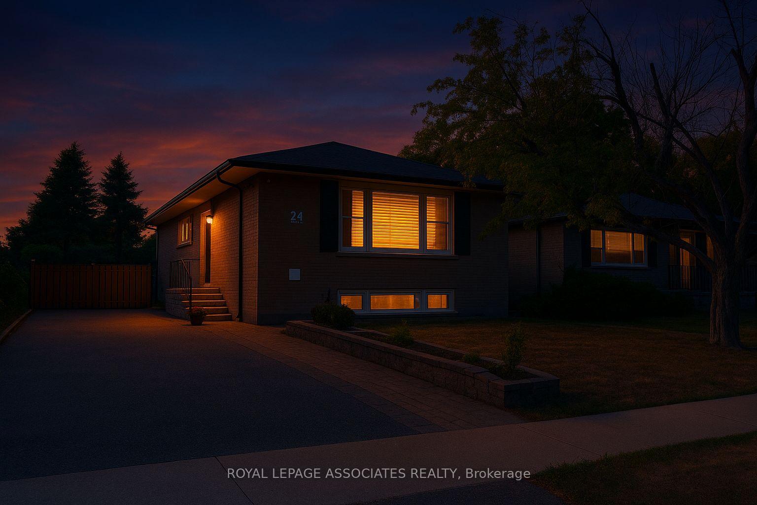 Front of 24 Hurley Crescent