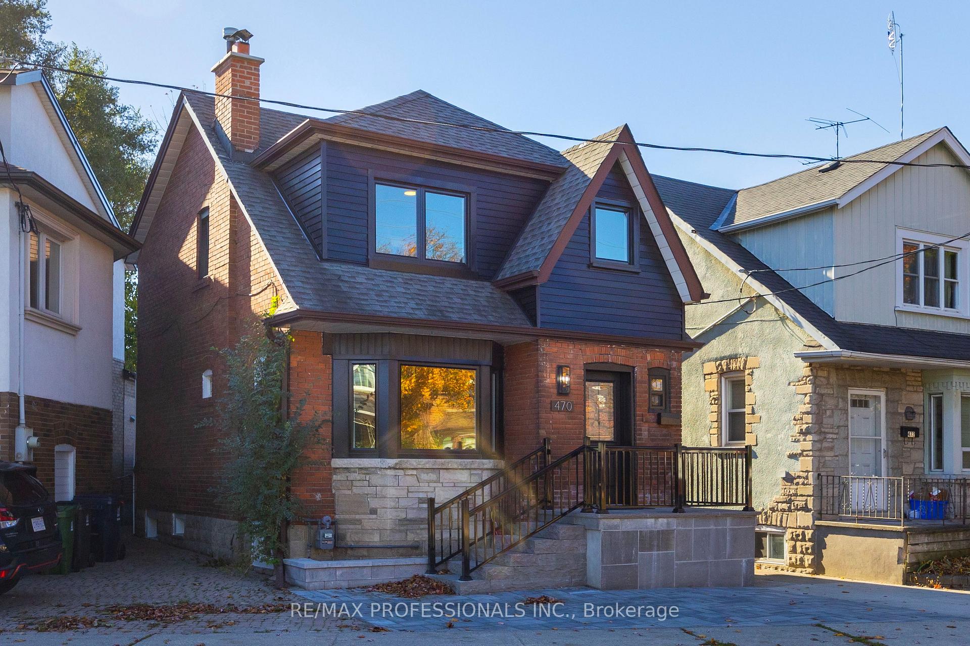 Front of Unit Lower, 470 Donlands Avenue