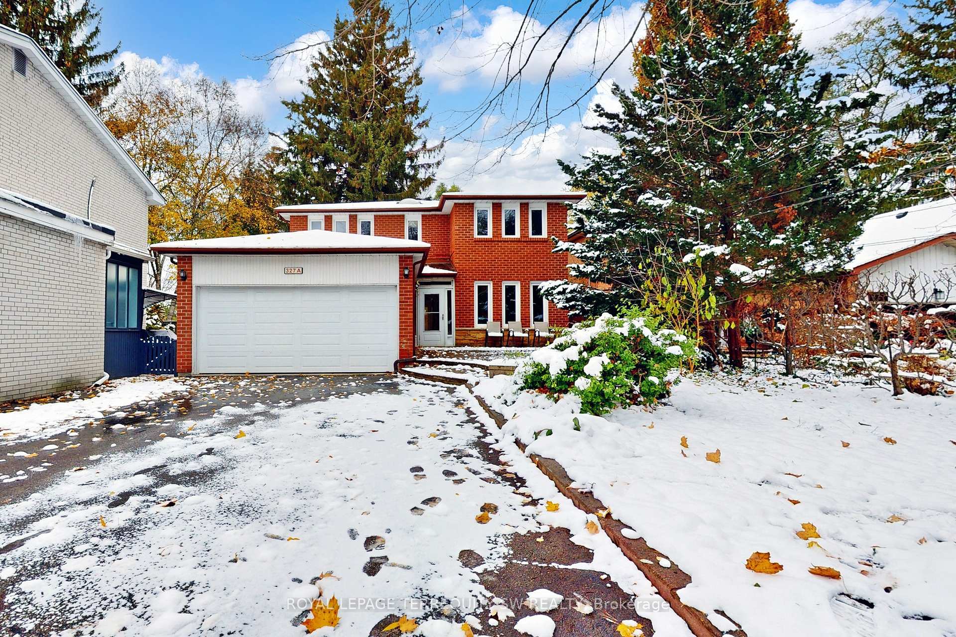 Front of 327a Beechgrove Drive
