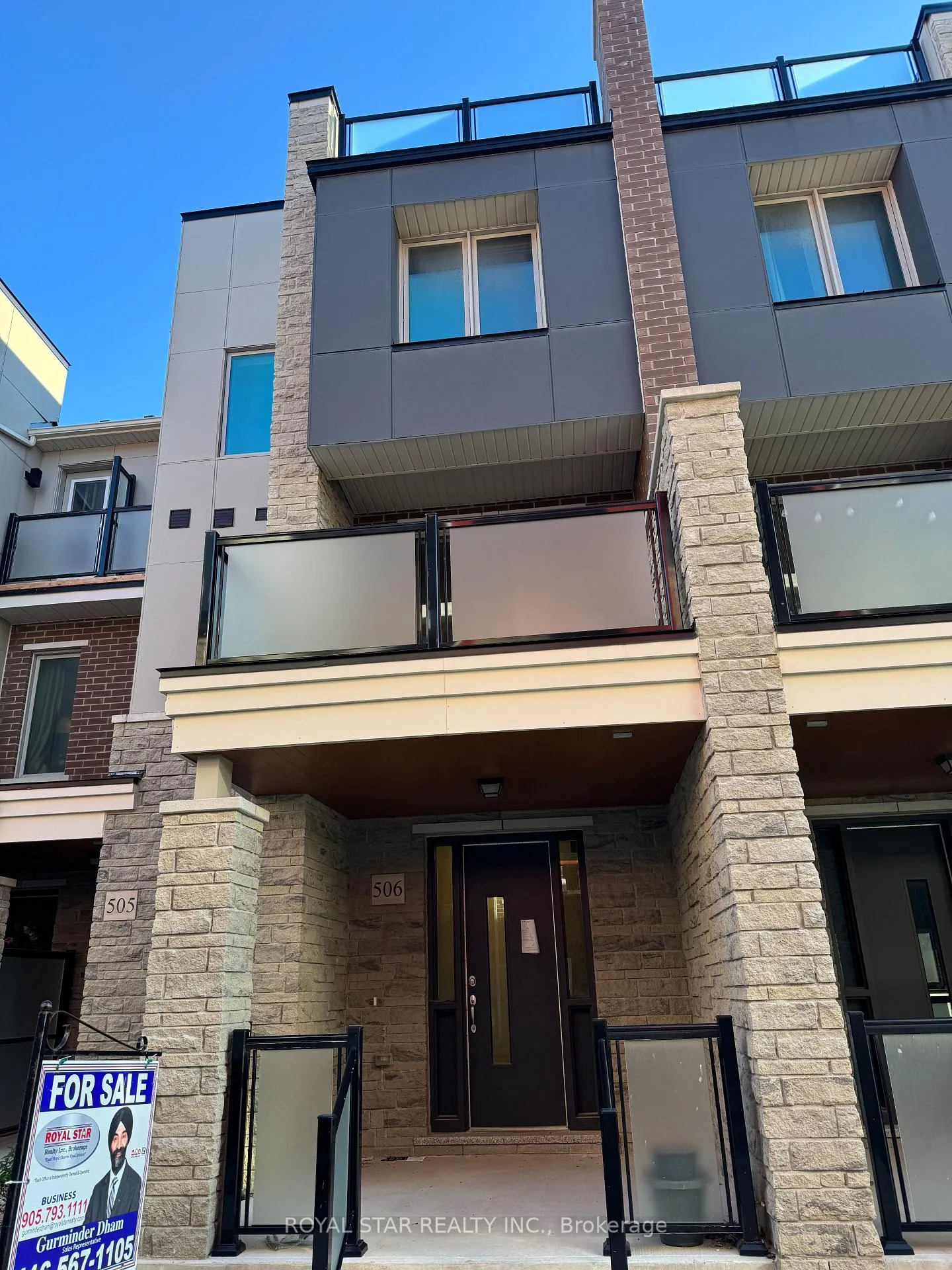 Front of Unit 506, 1034 Reflection Place