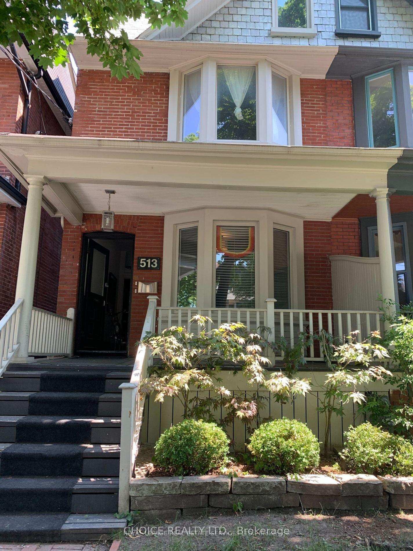 Front of Unit Main, 513 Brunswick Avenue