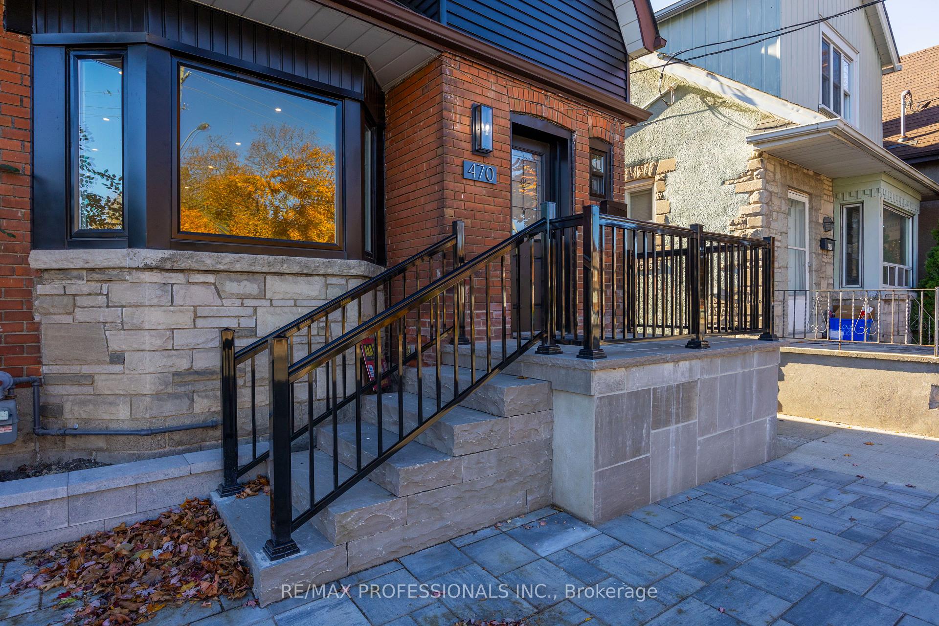 Front of Unit Upper, 470 Donlands Avenue