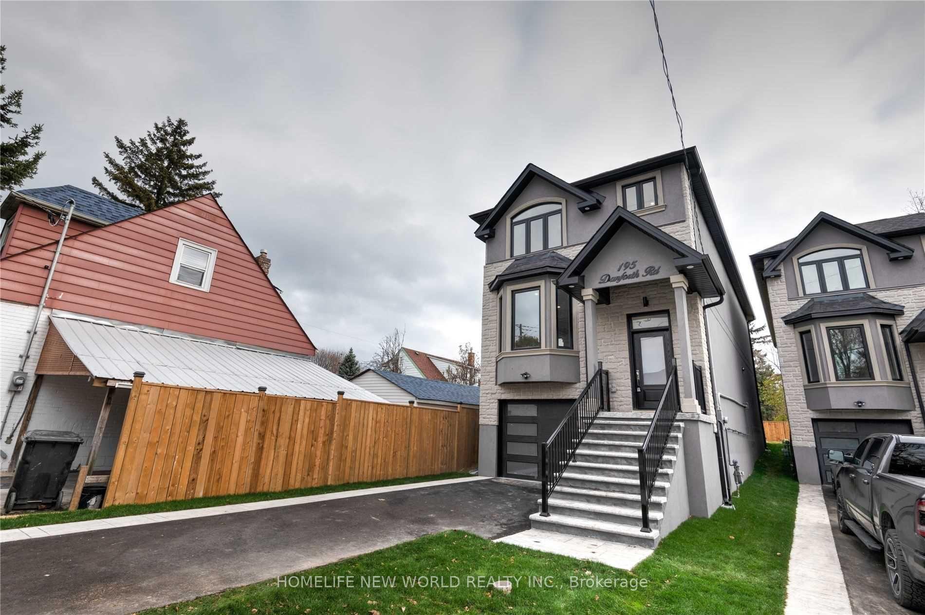 Front of Unit Main floor, 195 Danforth Road