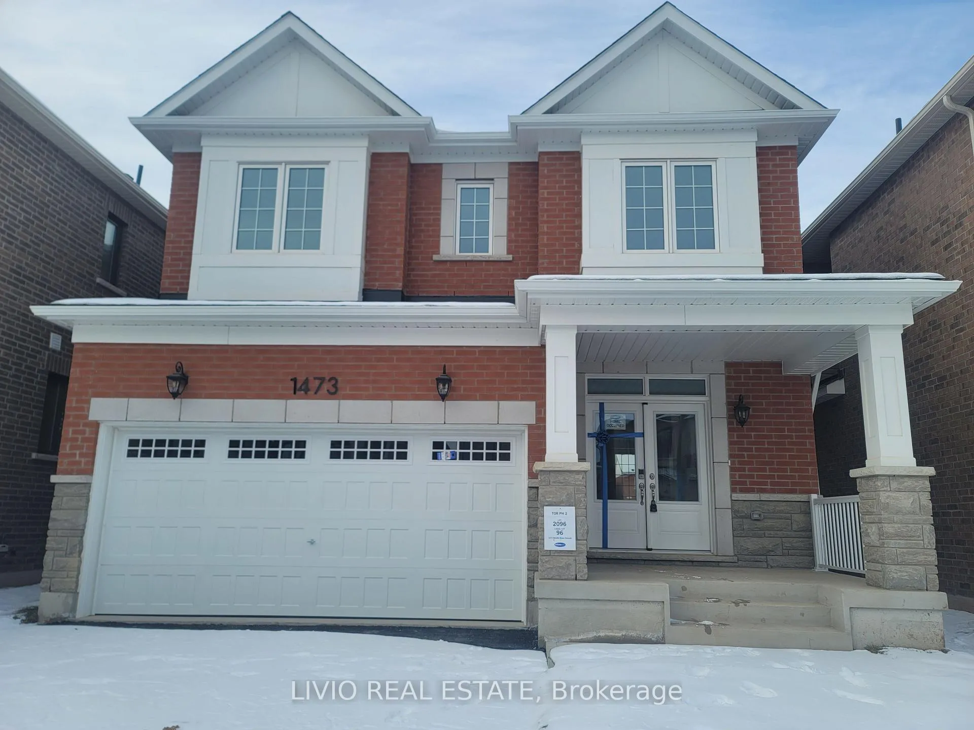 Front of 1473 Melville bonus Crescent