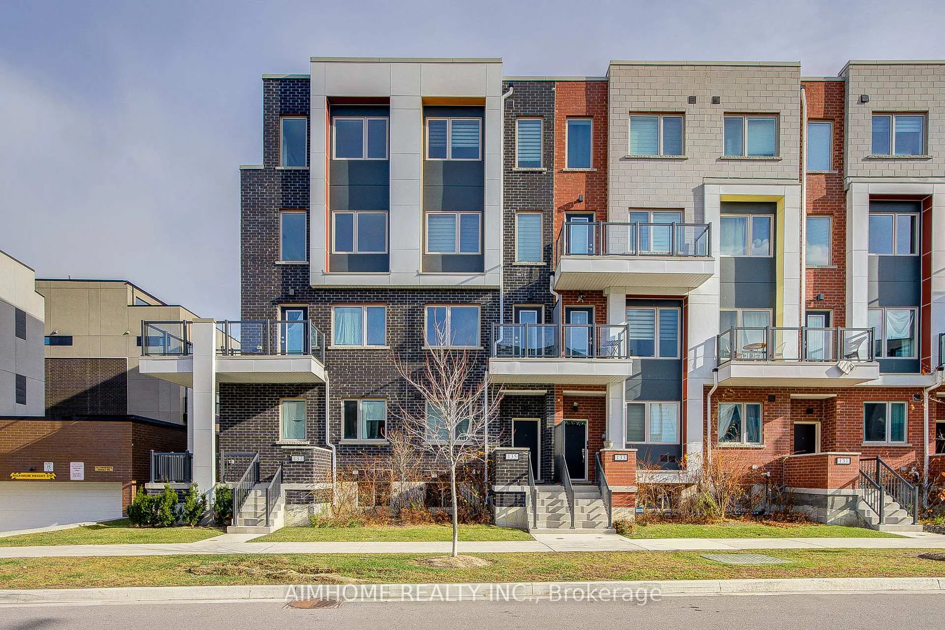 Front of 135 Frederick Tisdale Drive