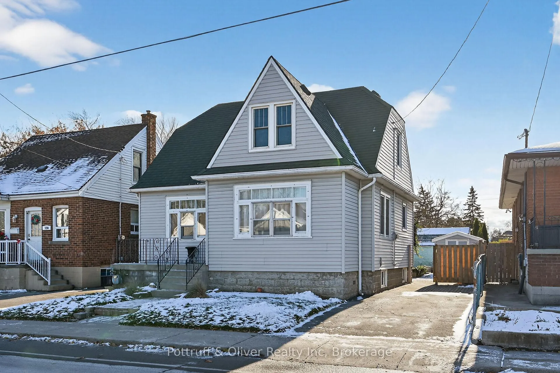Front of 518 Britannia Avenue