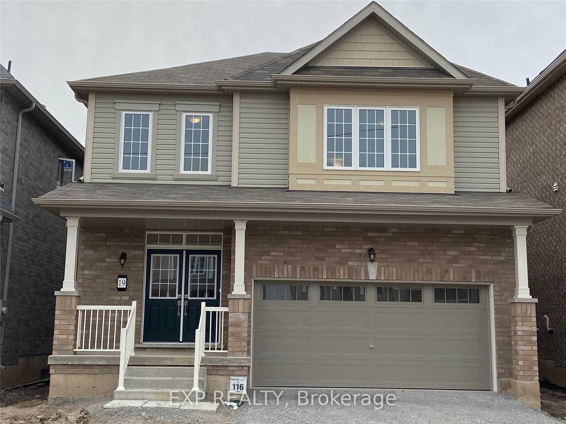 Front of 19 Sara Drive