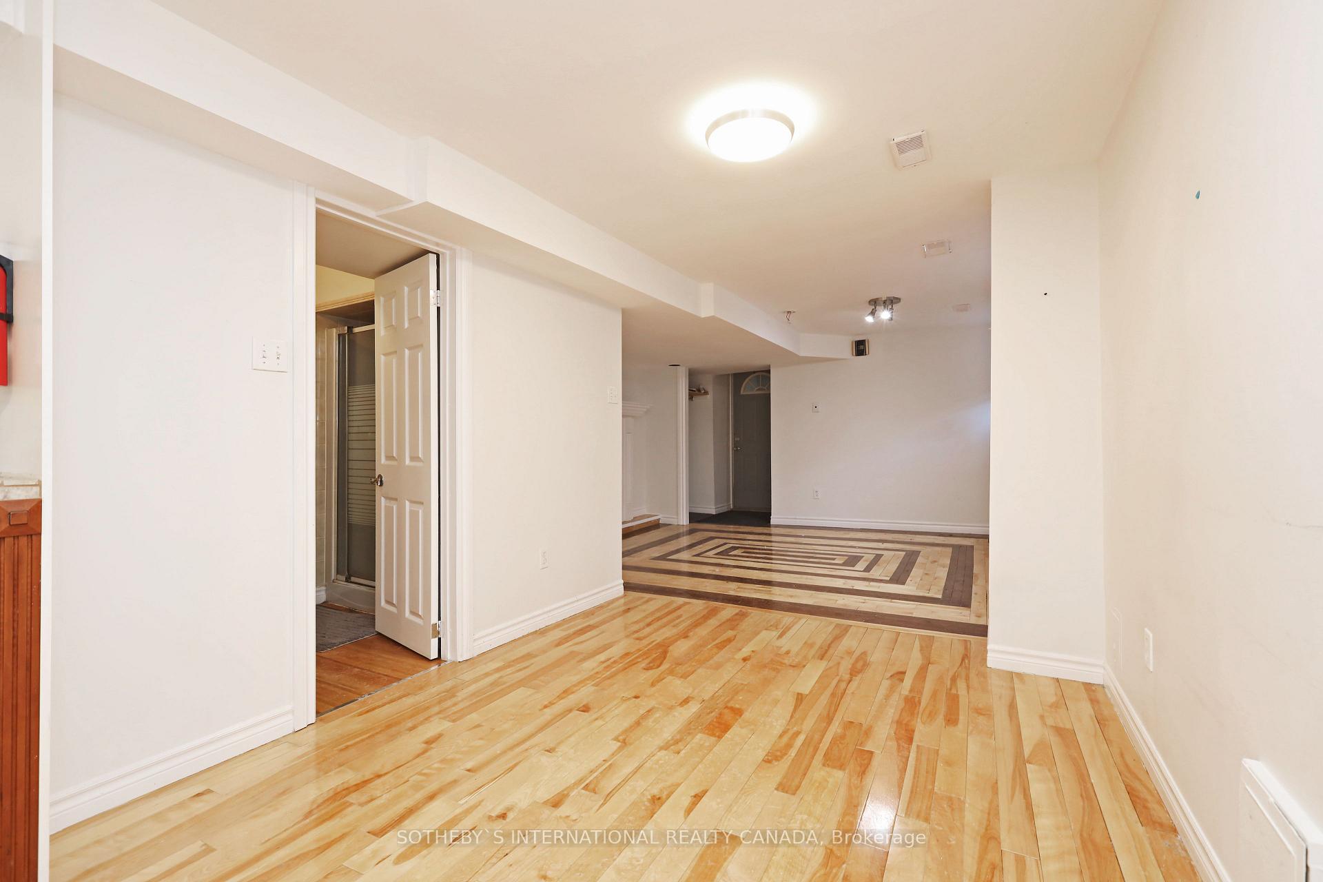 Front of Unit Lower, 212 Glebemount Avenue